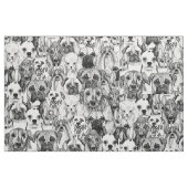 alleen honden stof (Fat Quarter)