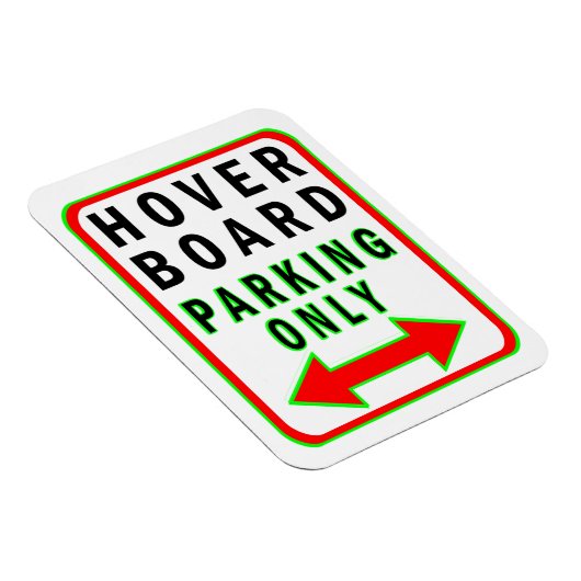 Alleen Hoverboard Parking Magneet (Rechterzijde)