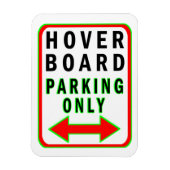 Alleen Hoverboard Parking Magneet (Verticaal)