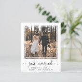 Alleen huwelijksfoto-weddenschap (Staand voorkant)