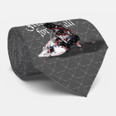 Alleen Ice for All (Hockey)-Stropdas Stropdas (Opgerold)