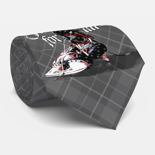 Alleen Ice for All (Hockey)-Stropdas Stropdas (Opgerold)