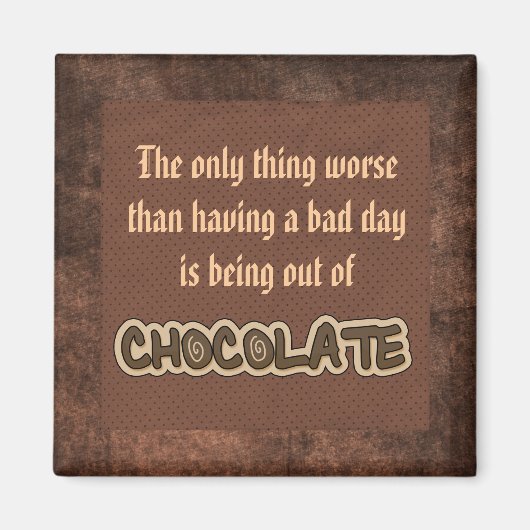 Alleen iets erger magneet (Voorkant)