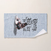 Alleen IJs voor iedereen (hockey) Bad Handdoek (Handdoek)