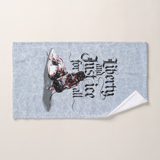 Alleen IJs voor iedereen (hockey) Bad Handdoek (Handdoek)