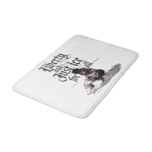 Alleen IJs voor iedereen (Hockey) Badmat (Gekanteld)