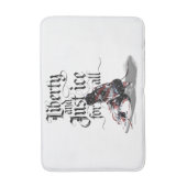 Alleen IJs voor iedereen (Hockey) Badmat (Voorkant Verticaal)