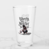 Alleen IJs voor iedereen (hockey) Glas (Achterkant)
