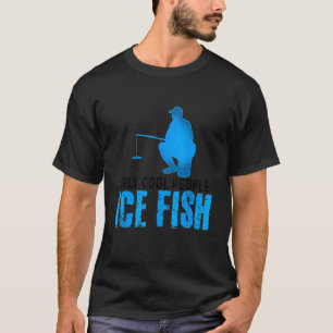 Alleen ijsvis Vist ijsijs T-shirt