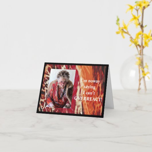 Alleen ik ben IK Kaart (Gele Bloem)