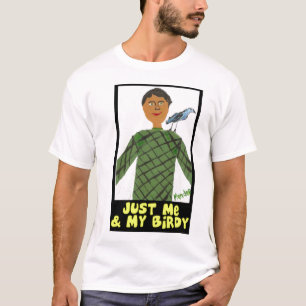 Alleen ik en mijn Birdy T-Shirt van Mandee