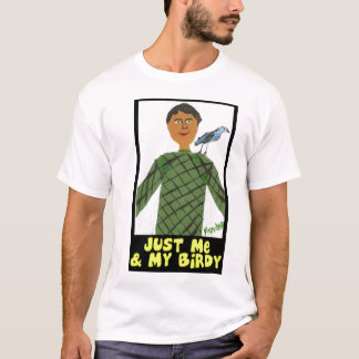 Alleen ik en mijn Birdy T-Shirt van Mandee