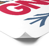 Alleen ik en mijn Gnomes Poster (Hoek)