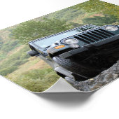 Alleen ik en mijn Jeep - door Logan Guinn Poster (Hoek)