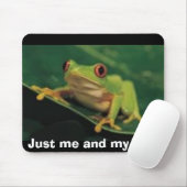 Alleen ik en mijn pad muismat (Met muis)