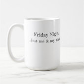 Alleen ik en mijn Planten Koffiemok (Links)