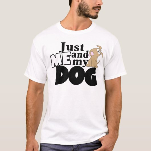 alleen ik en mijn t-shirt (Voorkant)