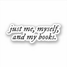 Alleen ik, mezelf en mijn boeken