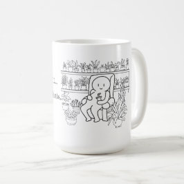 Alleen Ik & Mijn Planten Koffiemok
