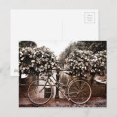 Alleen in Amsterdam Briefkaart (Voorkant / Achterkant)