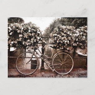 Alleen in Amsterdam Briefkaart