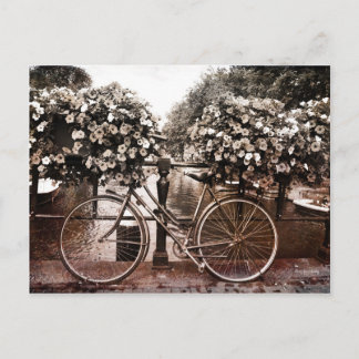 Alleen in Amsterdam Briefkaart