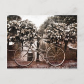 Alleen in Amsterdam Briefkaart (Voorkant)