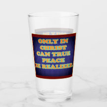 Alleen in Christus kan echte vrede worden gerealis