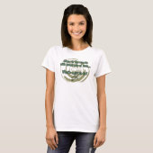 Alleen in de Bossen T-shirt (Voorkant volledig)