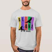 Alleen in de Bossen T-shirt (Voorkant)