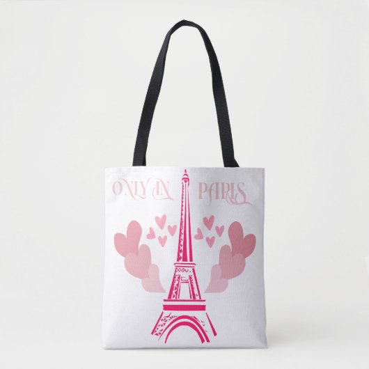 Alleen in de handtas van Parijs (Voorkant)