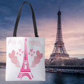 Alleen in de handtas van Parijs