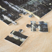 Alleen in de regen - Moody Emotional Legpuzzel (Zijkant)