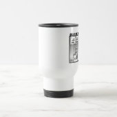 Alleen in de Valley-Mok Reisbeker (Center)