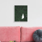 Alleen in de weide muurkunst decoratie (Insitu (Woonkamer))