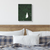 Alleen in de weide muurkunst decoratie (Insitu (Slaapkamer))