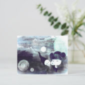 alleen in dromen ... briefkaart (Staand voorkant)