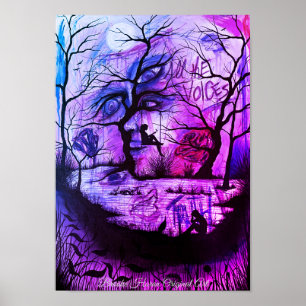 Alleen in dromen poster