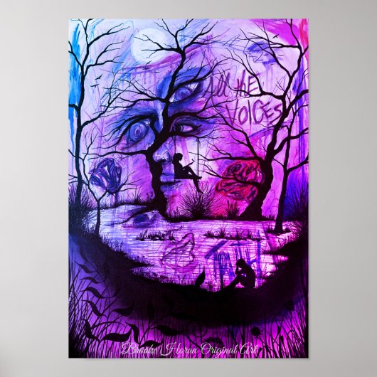 Alleen in dromen poster (Voorkant)