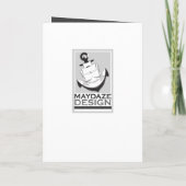 alleen in dromen Uitnodigingen voor uitvaart (Achterkant)