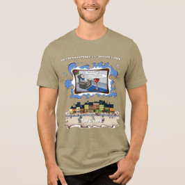 Alleen in een Klem | Kantoor Humor Tri-Blend T-shi Shirt