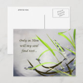 Alleen in hem briefkaart (Voorkant / Achterkant)