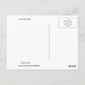 Alleen in hem briefkaart (Achterkant)