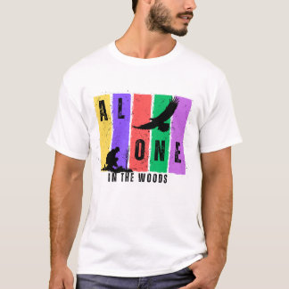Alleen in het Bossen Mobile Hoesje T-shirt