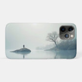 Alleen in het nestontwerp Case-Mate iPhone case (Achterkant (horizontaal))