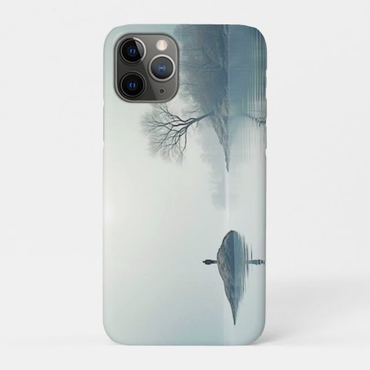 Alleen in het nestontwerp Case-Mate iPhone case (Achterkant)