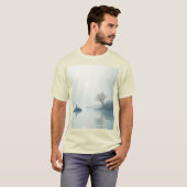 Alleen in het nestontwerp t-shirt (Voorkant volledig)