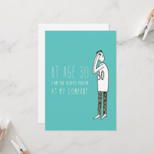 Alleen in het Wenskaart Silicon Valley: 30 jaar ou Kaart