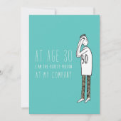 Alleen in het Wenskaart Silicon Valley: 30 jaar ou Kaart (Voorkant)