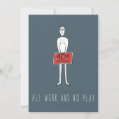 Alleen in het Wenskaart Silicon Valley: Fout 404 Kaart (Voorkant)